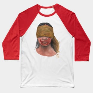 MMIW Watercolor Baseball T-Shirt